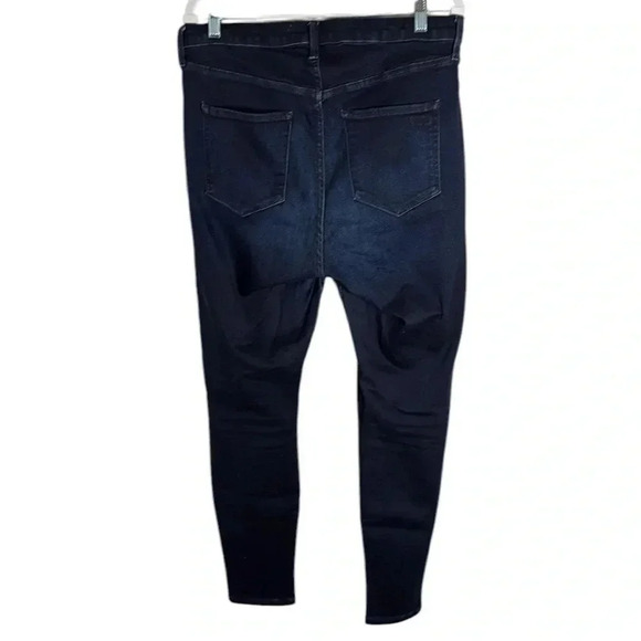 AYR Jac’s Jeans Dark Wash Skinny Size 16R - Picture 8 of 8